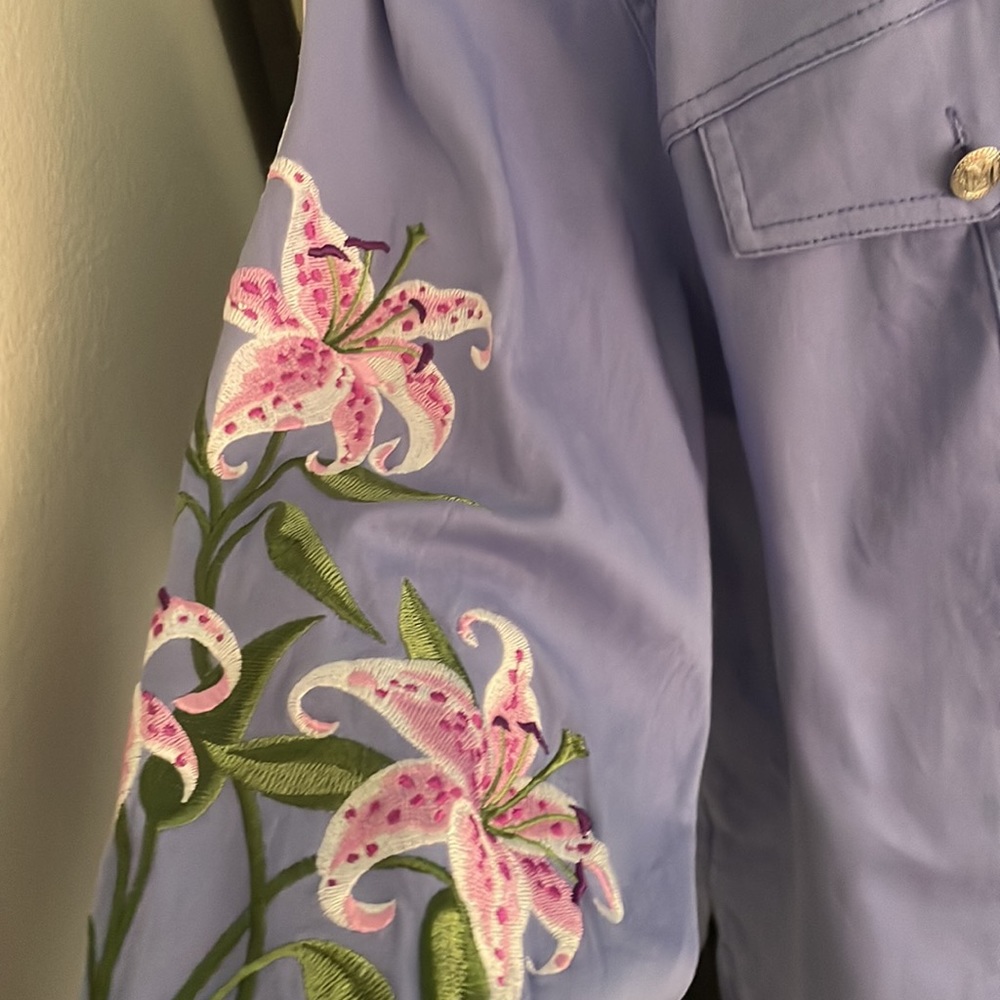 Bob Mackie Wearable Art Jacket - image 4